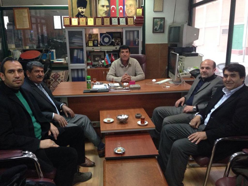 İş Adamı Göleliden Gazetemize Nezaket Ziyareti