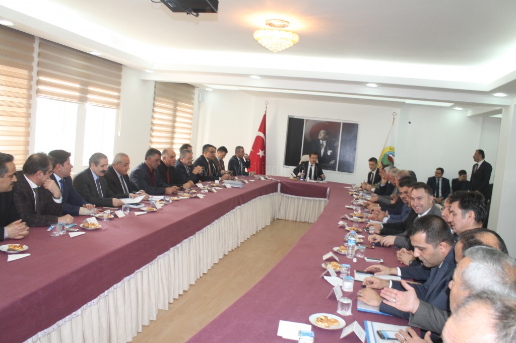 2018 YILININ İLK KOORDİNASYON KURUL TOPLANTISI ERÇEKLEŞTİRİLDİ