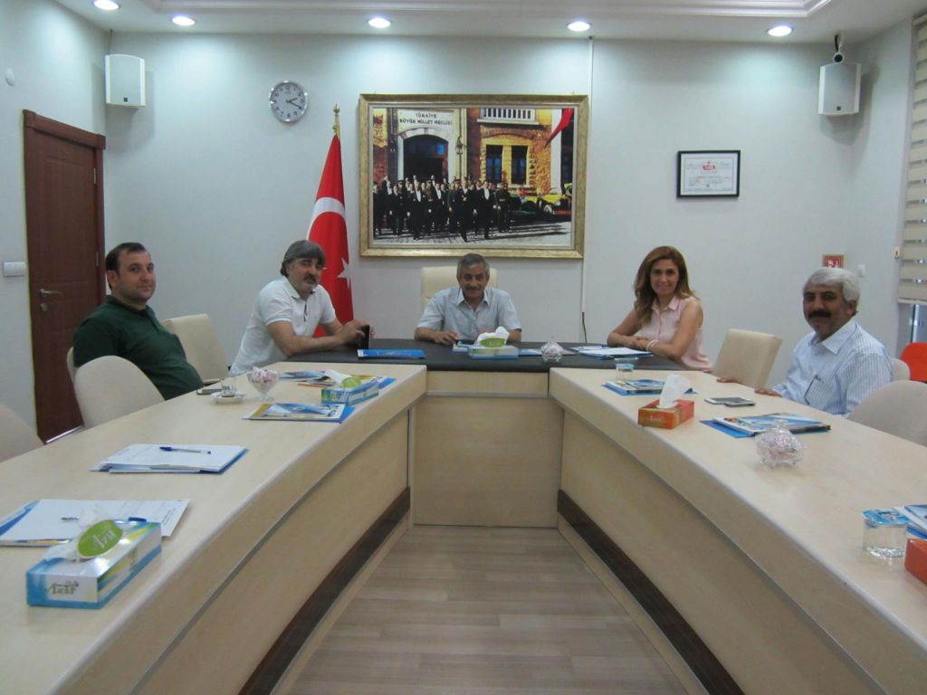 8 Meslek Komitesi Toplantısı Yapıldı