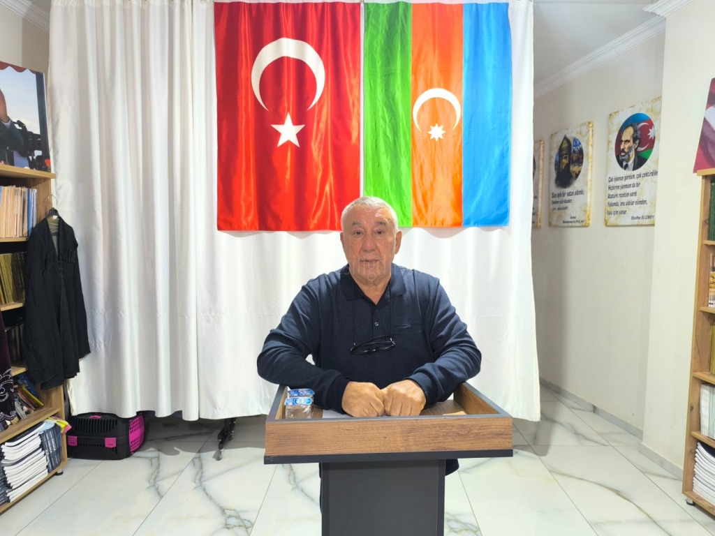Iğdırda Azerbaycan Cumhuriyetinin 106 Bağımsızlık yıl dönümü kutlandı