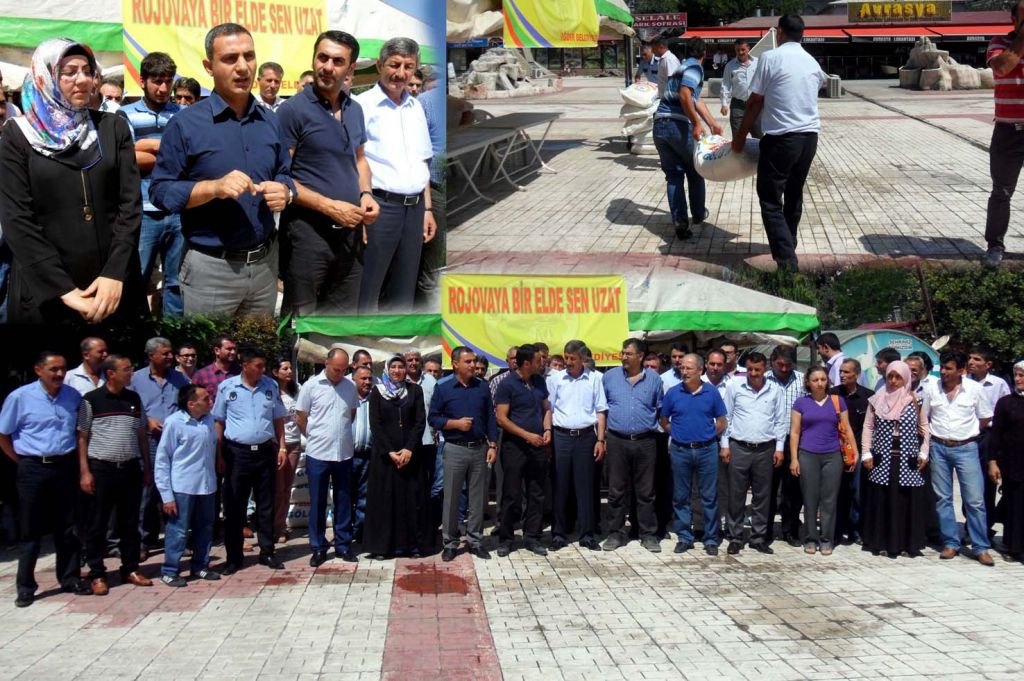Iğdır Belediyesinden Rojovaya Yardım Kampanyası