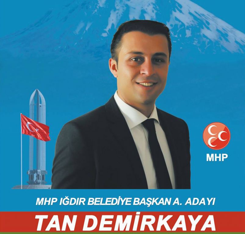 Tan Demirkayadan Bayram Mesajı