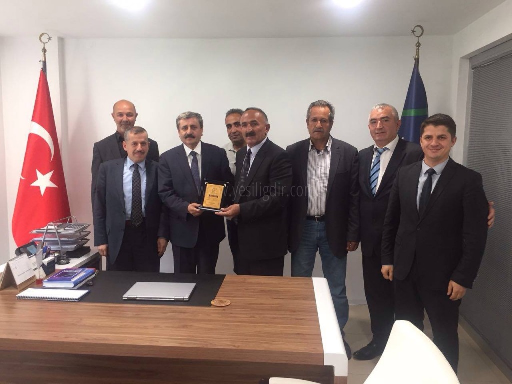 ATATÜRK MAHALLESİNDEN KUBİLAY ATAN'A ZİYARET