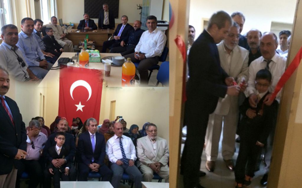 Alikamerli İlköğretim okulu SÖNMEZ ÇINKIL'ı unutmadı