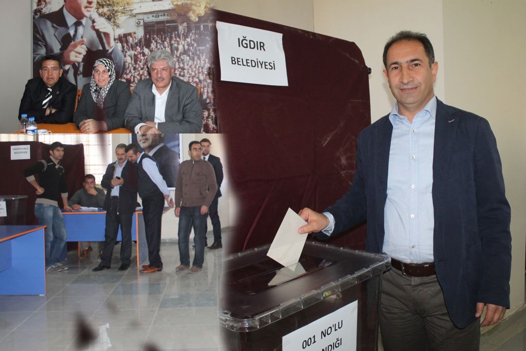 Iğdır Ak Parti Teşkilatında Temayül Yoklaması Yapıldı