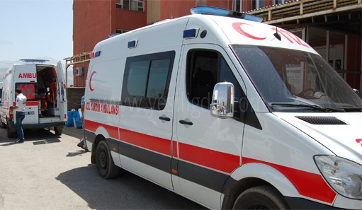 TUZLUCA İLÇESİNDE TRAFİK KAZASI