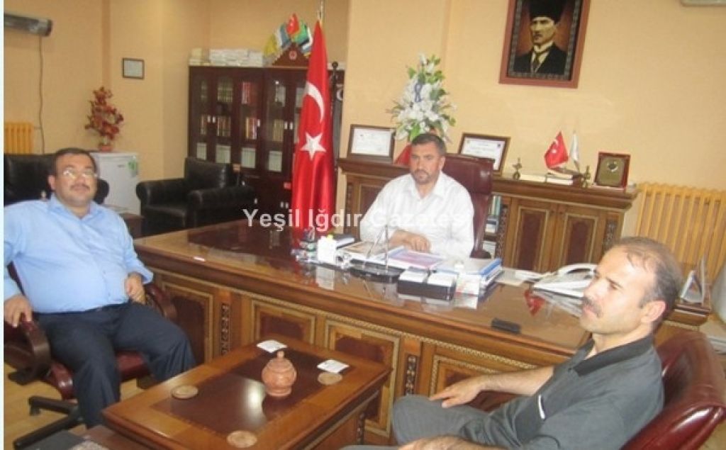 Türkiye Diyanet Vakfı Müfettişleri Iğdırda
