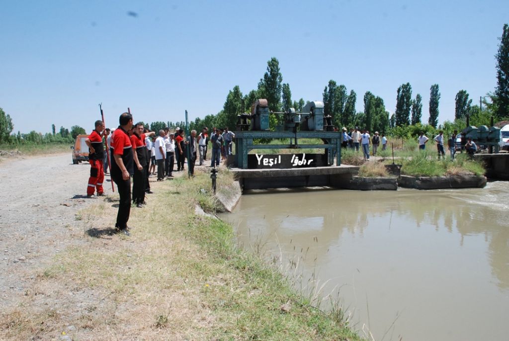 Yüzme Bilmeyen Çoban Boğuldu