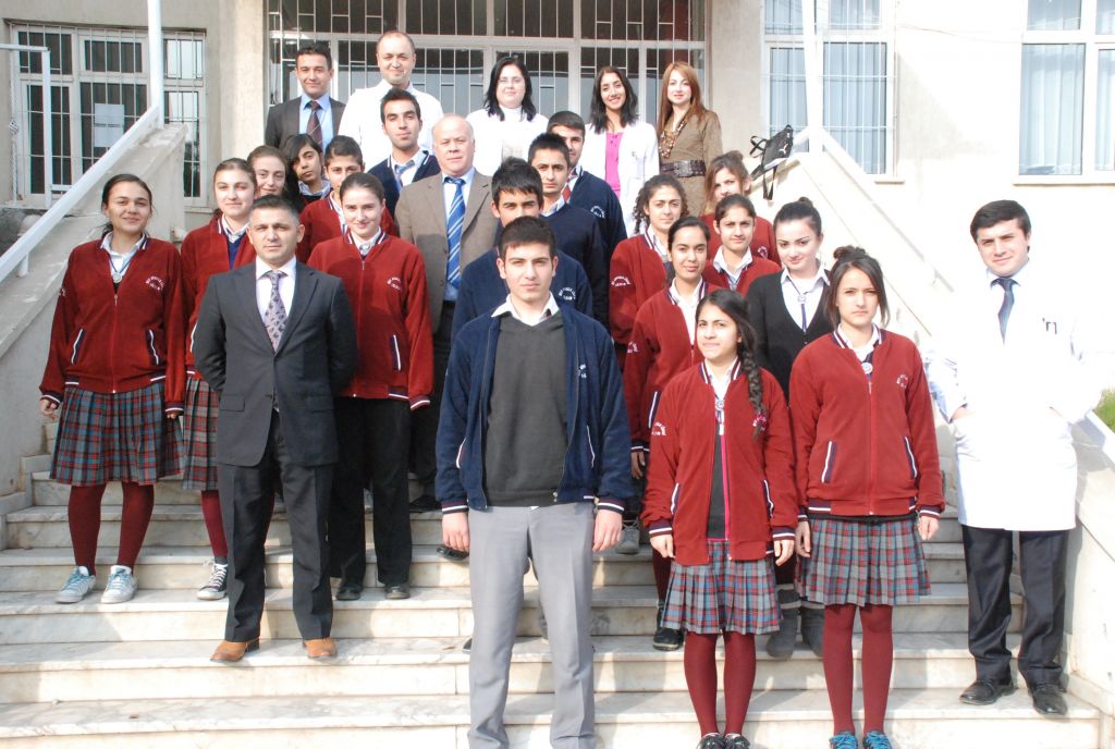 Milli Eğitim Vakfı Anadolu Lisesi Yine Birinci