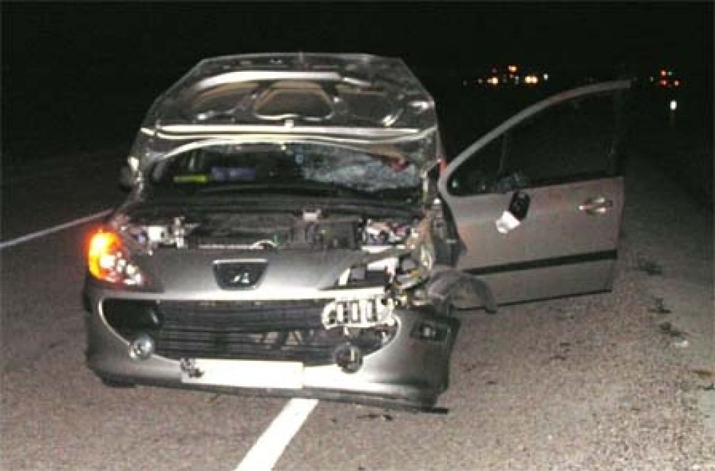 Trafik Kazası Bir Ölü Bir Yaralı