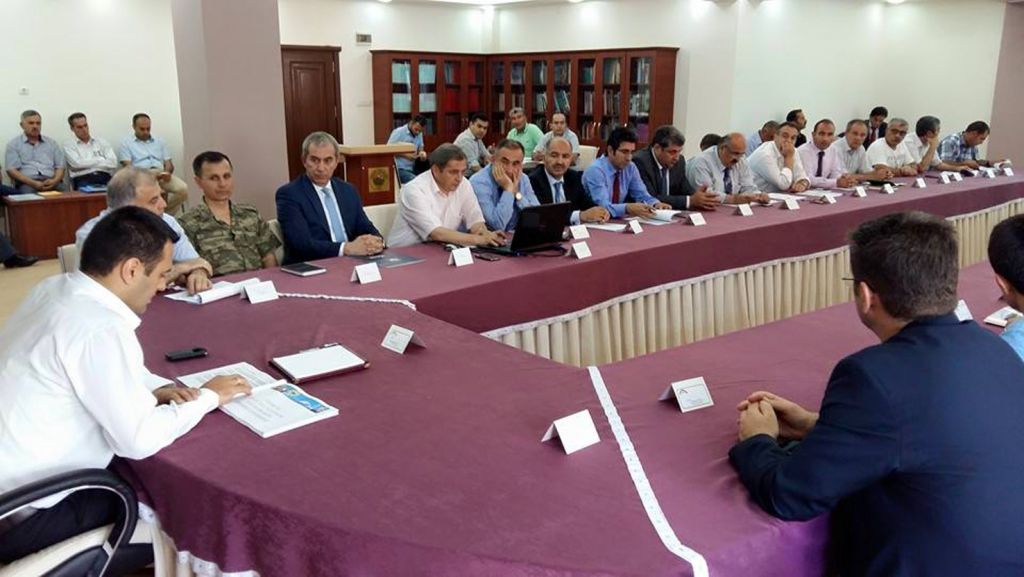 2015 Yılı 3 Dönem İl Koordinasyon Kurulu Toplantısı Yapıldı