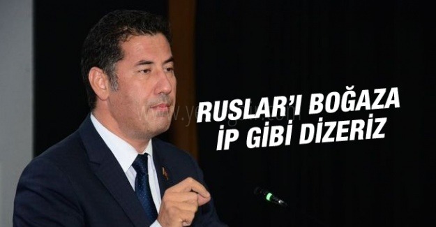 Sinan Oğan Rus Gemileri Boğaz'a İp Gibi Dizilir