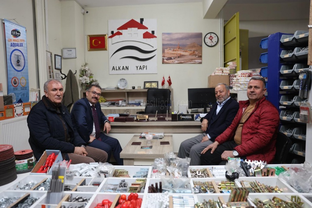 Vali Turan Esnaflar Şehrin Kalbidir