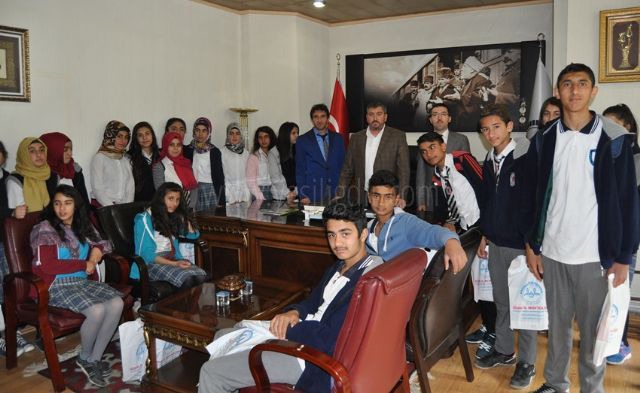 İMKB Öğrencilerinden Müftülüğe Ziyaret
