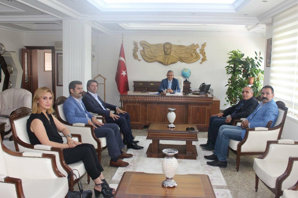 Ticaret Odasından Vali Alpmana Ziyaret