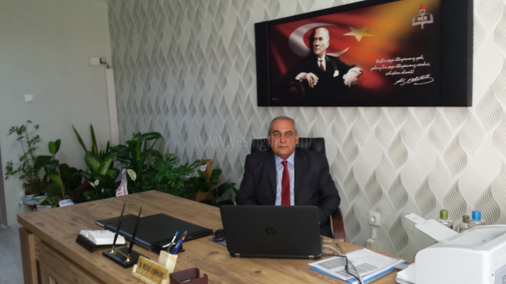 Iğdır Milli Eğitim Müdürlüğüne MMurat AYDOĞDU İl Müdürü olarak görevlendirildi