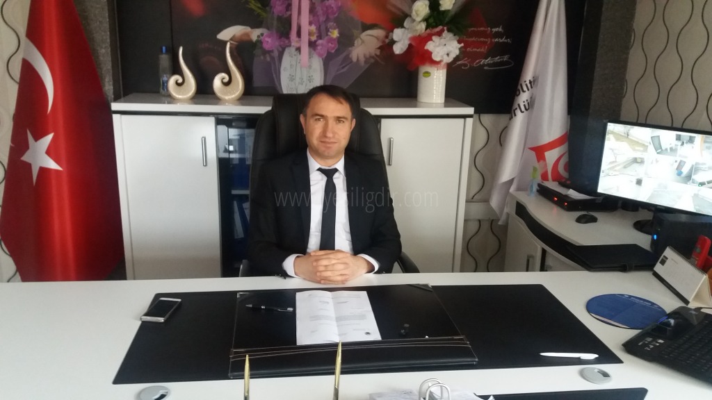 AİLE VE SOSYAL POLİTİKALAR İL MÜDÜRÜ SEFER COŞARIN 29 EKİM CUMHURİYET BAYRAMI MESAJI