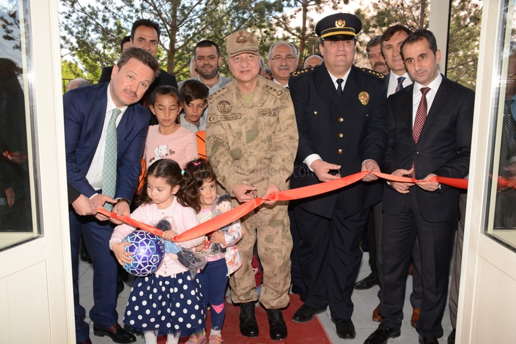 Karakoyunlu İlçe Emniyet Amirliği Hizmet Binası Törenle Açıldı