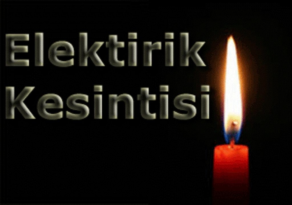 Elektrikler Yine Kesilecek