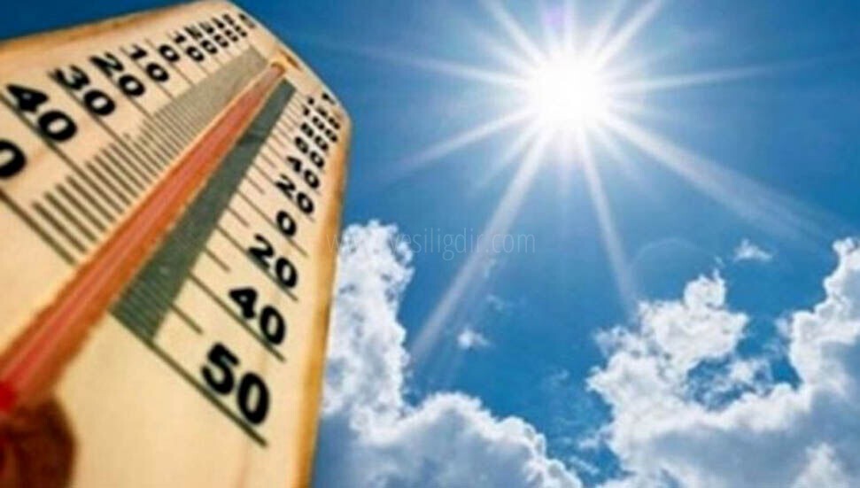 IĞDIRDA HAVA SICAKLIĞI MEVSİM NORMALLERİNİN ÜZERİNDE