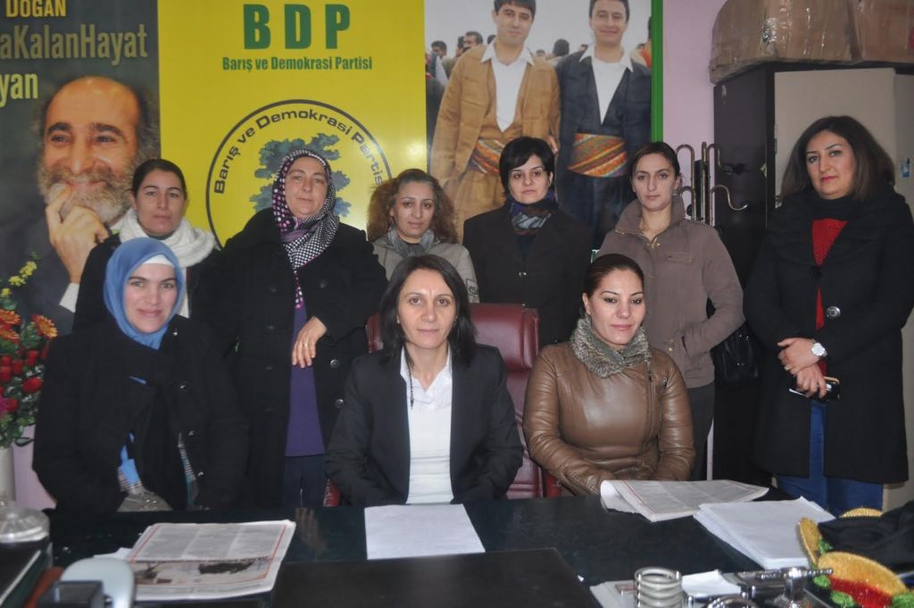 Iğdırda DÖKH bileşenleri 9 Ocak için çağrı gerçekleştirdi