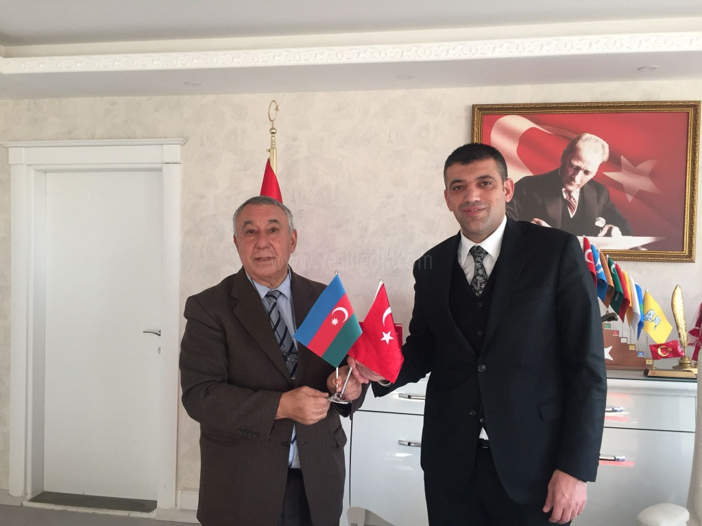 SERDAR ÜNSALDAN MİLLİ EĞİTİM MÜDÜRÜ SERVET CANLIYA ZİYARET