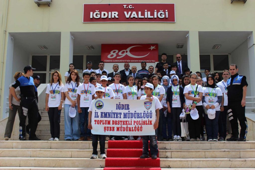 Doğudan Yükselen Umutlar Projesi Kapsamında Gezi