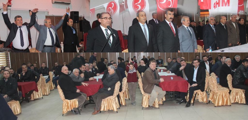 Iğdır Mhp Merkez İlçe Başkanı Yaşar Çeçen Oldu