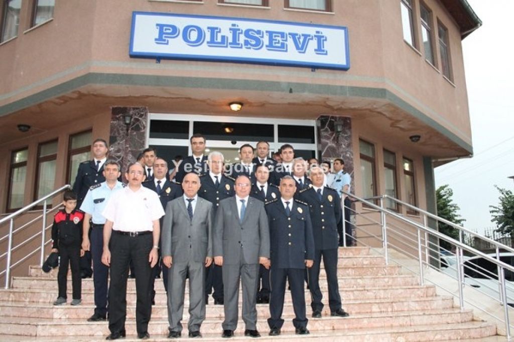 Iğdır Emniyetinde Rütbe Terfi Heyacanı