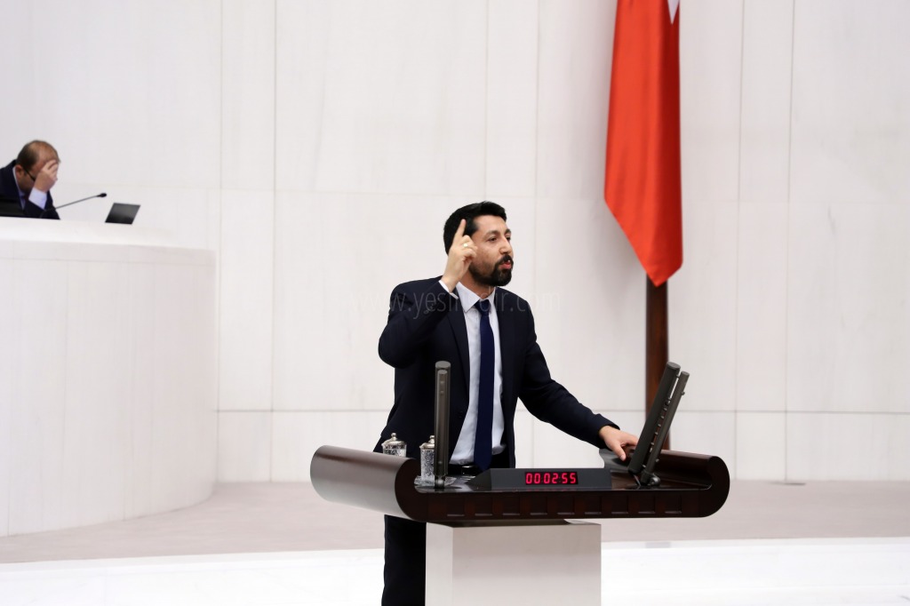 Iğdır Milletvekili Dr Habip EKSİK Kanser Vakaları Konusunda soru önergesi verdi
