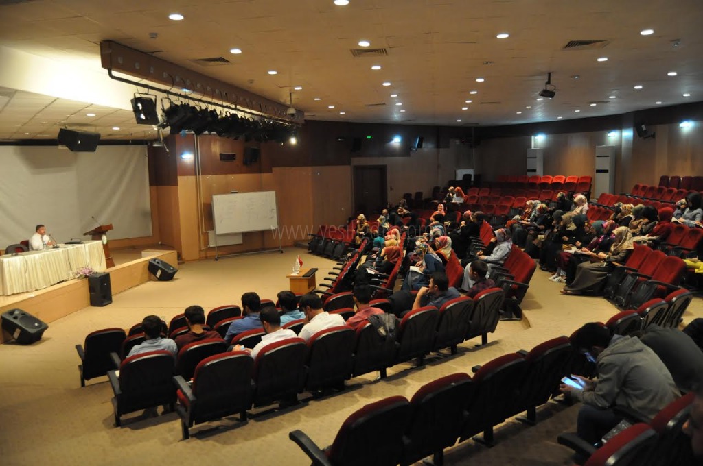 Müftü KULAZ Üniversite Öğrencileri İle Konferansta Buluştu