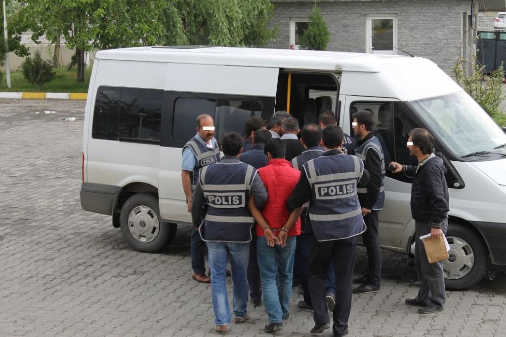 Iğdır Emniyet Müdürlüğü Asayiş Şube Müdürlüğü Tarafından Yapılan Çalışmalar