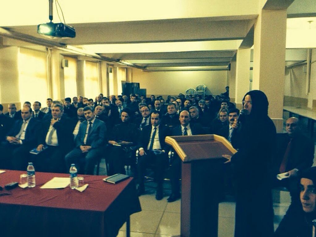 Ailemiz herşeyimiz ağızlar kirlenmesin projesi okul müdürleri toplantısı Yapıldı