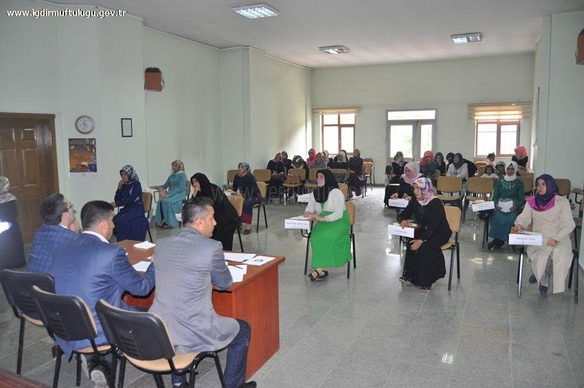 Kuran Kursları Arası Bilgi Yarışması Düzenlendi