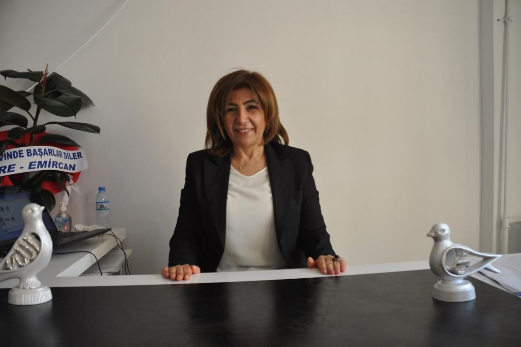 Naciye Parlar Sağlık Meslek Lisesine Müdür Yardımcısı Oldu