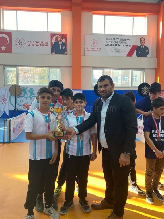 Iğdır Gençlik ve Spor İl Müdürlüğü Dart Müsabakaları Sona Erdi