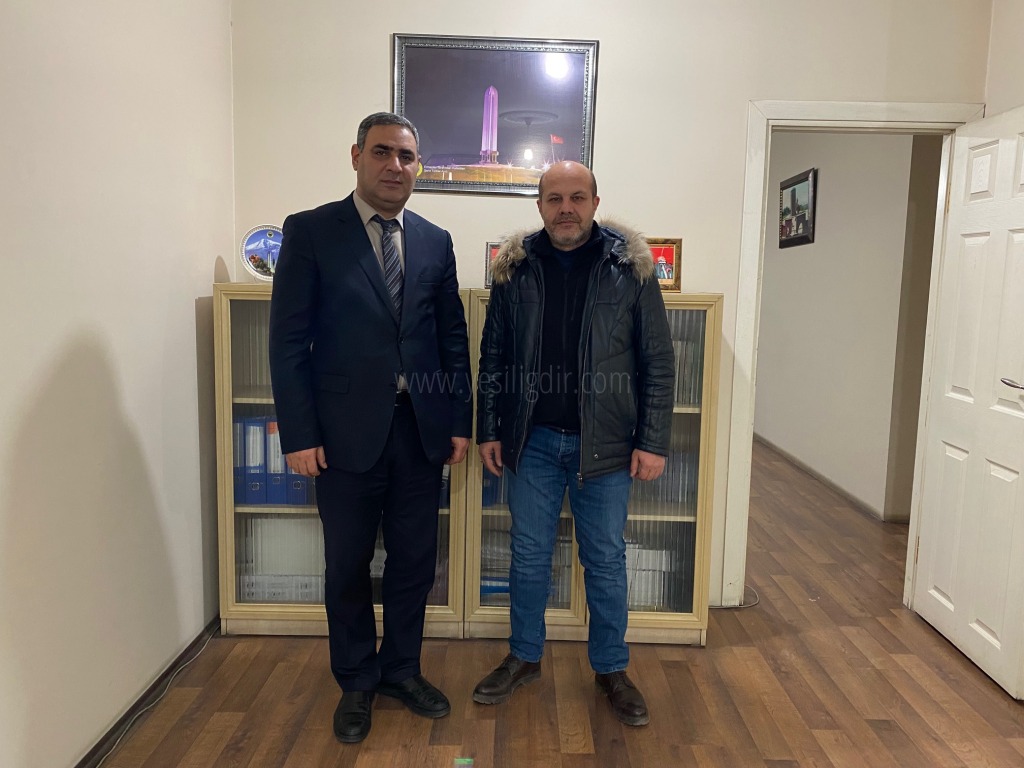 AZERBAYCAN IĞDIR KONSOLOSLUĞUNA HAYIRLI OLSUN ZİYARETİ