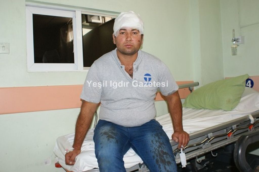 Yaralanan Erhan Süleymanov Dehşet Gecesini Anlattı