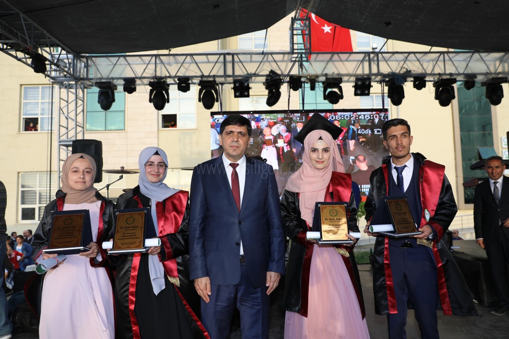Iğdır Üniversitesinde 11 Bahar Şenlikleri Mezuniyet Coşkusu