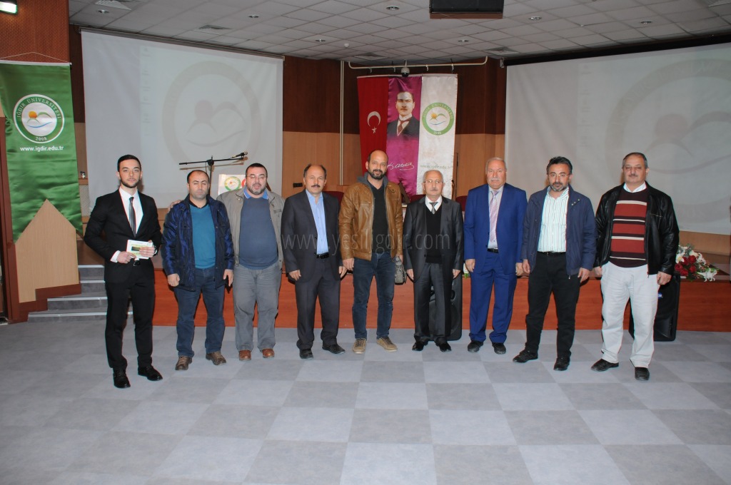 Iğdırda Yonca Islahında Yerel Popülasyonların Değerlendirilmesi Konulu Konferans Düzenlendi