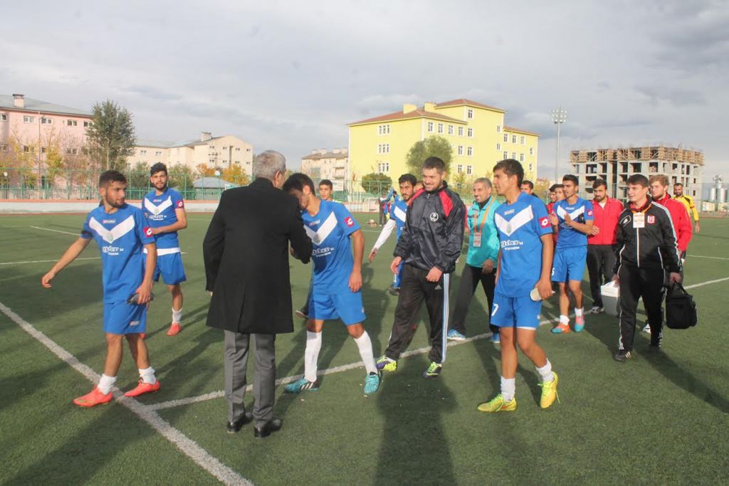 Iğdır Aras Spor 3 Puanı 3 Golle Aldı