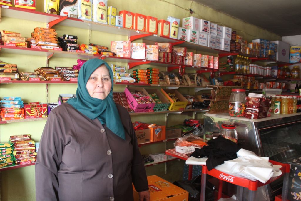 Karakoyunlu İlçesinin Tek Bayan Muhtar Adayı