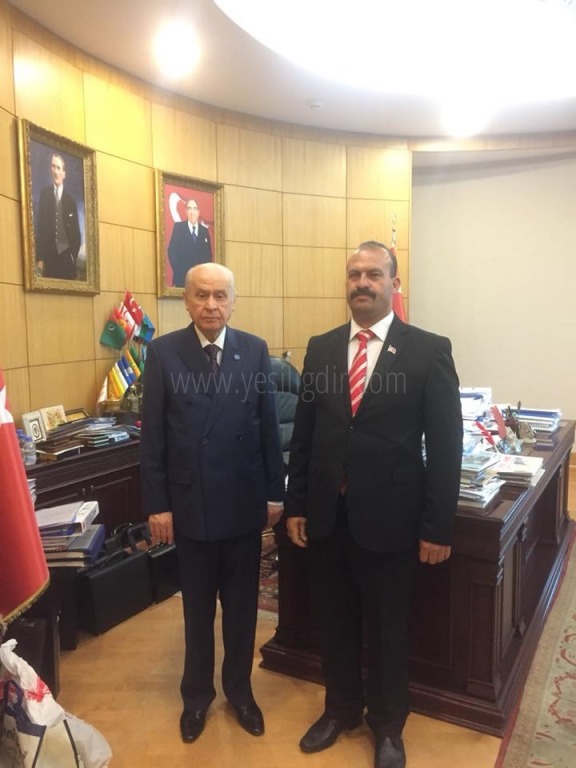 Muharrem Çeçen Aday Adaylığı Başvurusunu Yaptı