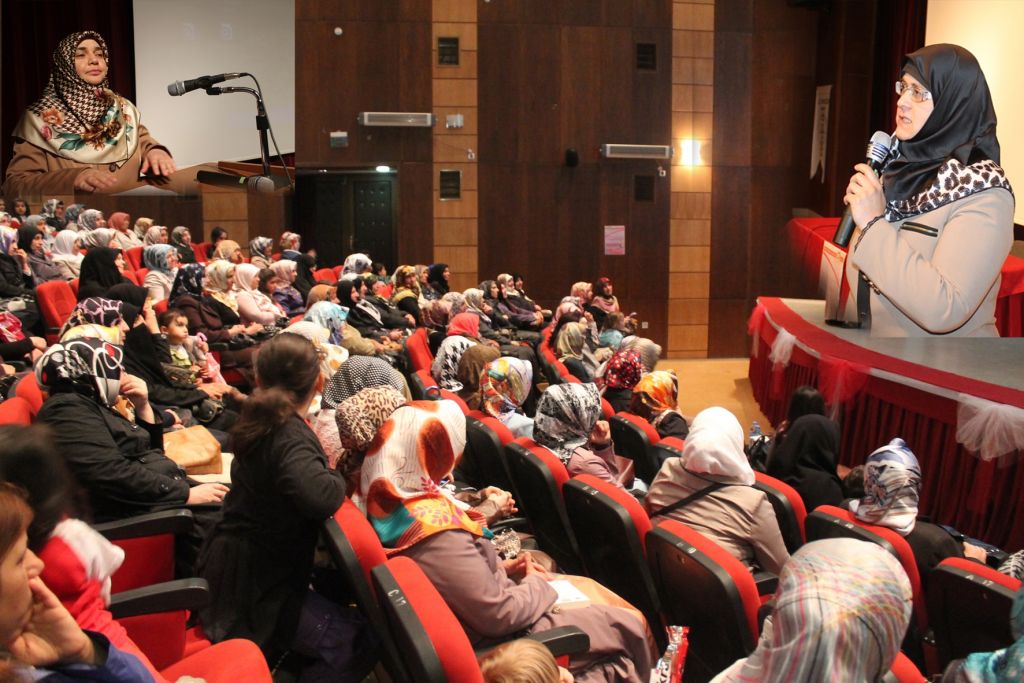 Iğdırda Aile Kurmak Aile Olmak Konulu Konferans