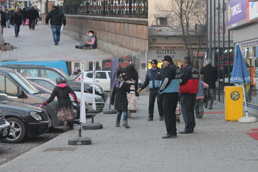Sokak dilencileri vatandaşı bezdirdi