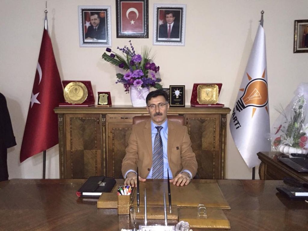 Ak Parti İl Başkanı Ahmet Tutulmazdan Basın Açıklaması