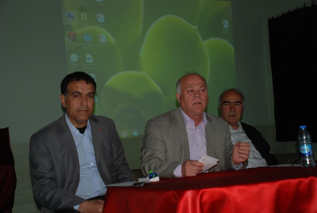 MEV Anadolu Lisesinden Veli Toplantısı