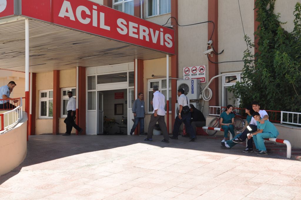 Iğdır'da Doktorlar İş Yavaşlattı