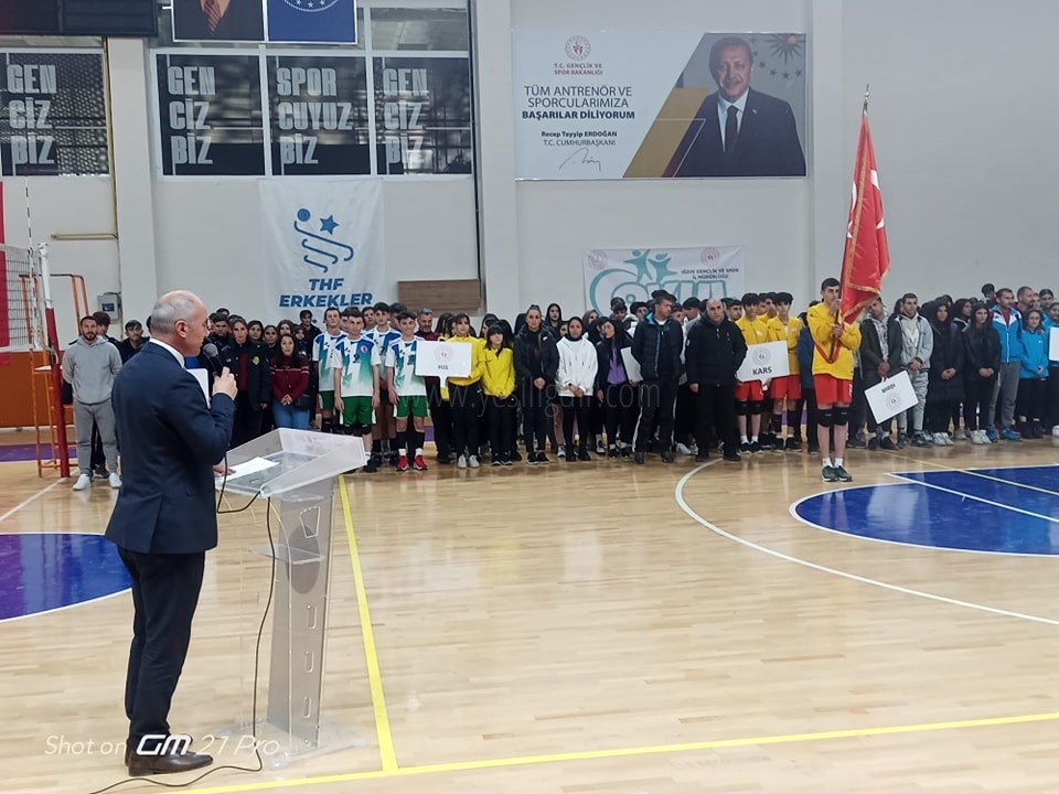Voleybol Grup birinciliği müsabakaları başladı