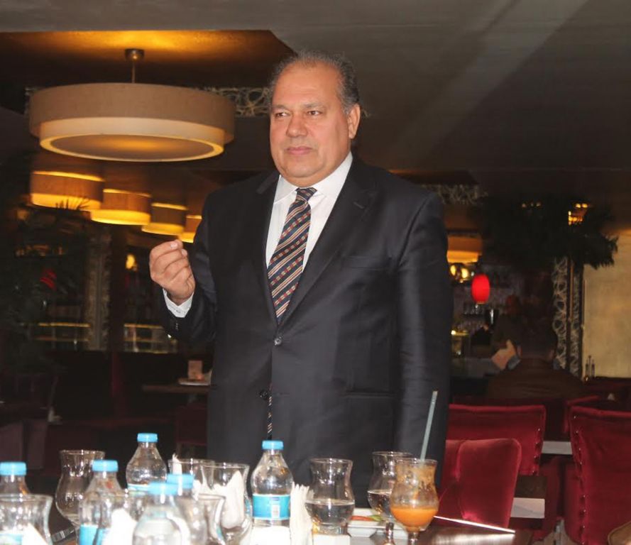 İbrahim Durak Basınla Kahvaltıda Biraraya geldi